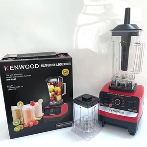 4500W 2L endüstriyel Crest Blender ağır büfe tipi meyve sıkacağı 2 in 1 çift fincan Blender makinesi