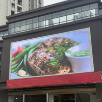 Affichages numériques LED extérieurs en couleur P5 P8 P10 pour la promotion en centre-ville destinés aux propriétaires de biens en Amérique du Nord