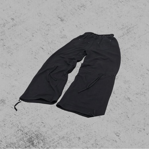 Pantalones Deportivos Casuales de Pierna Recta Personalizados, Pantalones Deportivos de Poliéster con Cordón Plano, 180 g/m², con Bolsillo Interior - Product Image 4