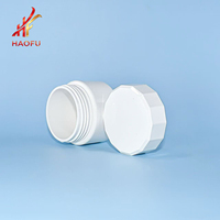 Pot en plastique OEM/OED personnalisé de 2g, 3g, 5g, 15g, 30g, 50g avec couvercle pour gel à ongles, soins de la peau, crème visage et contour des yeux, contenant d'échantillon