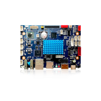 Rockchip RK3188 Placa BASE DE PANTALLA comercial Placa de desarrollo inteligente compatible con el sistema Android