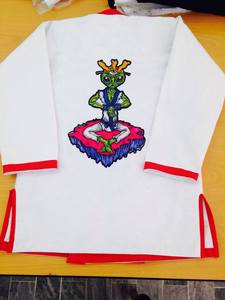 ทำในปากีสถานผ้าฝ้าย100% BJJ Gi - Product Image 2
