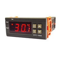 Termostato Digital Inteligente STC-1000 Controlador de Temperatura para Congelador e Incubadora con Soporte Personalizado OEM y ODM
