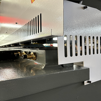 QC12Y-6x3200 HT-METALFORMING Mesin Guillotine Shear Otomatis untuk Baja Tahan Karat dengan Motor Pompa Daya 7.5kW Garansi 1,5 Tahun