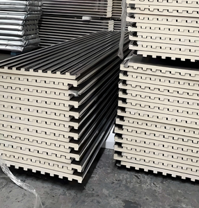 Paneles de Revestimiento Metálico Aislados Compuestos de PU de la Serie Great Wall Board, Ampliamente Utilizados para Paredes Exteriores y Techos - Product Image 4