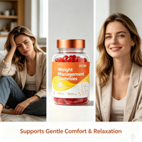 Gummies SYC BIO sans sucre pour la gestion du poids, 60 unités, avec mélatonine et L-théanine pour le soutien du sommeil, la santé quotidienne et la relaxation