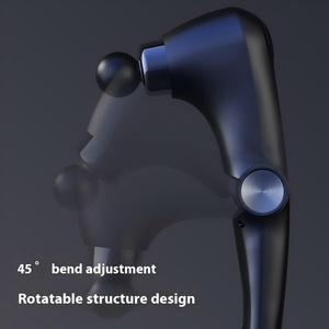 Handheld Back <b>Massager</b> & Foldable Massage Gun Deep Tissue with Heat and Cooling for Muscle/Neck/Body - Product Image 4
