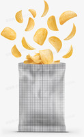 Ligne de Production de frites frites, Machine de fabrication de frites