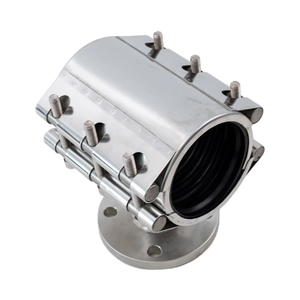 Thép không gỉ bền Ba <span class=keywords><strong>TEE</strong></span> Đôi Băng Ống sửa chữa rò rỉ kẹp cho kết nối chuyển hướng trong hệ thống đường ống - Product Image 2