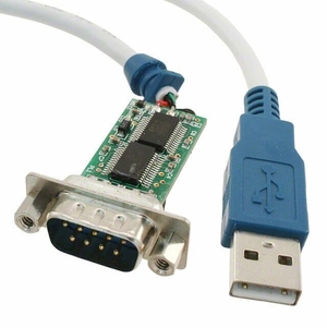 Cavo Adattatore USB <span class=keywords><strong>a</strong></span> RS232 UC232R-10-NE FTDI: Linea Integrata RS232, USB D-Sub 9 Pin, USB da <span class=keywords><strong>0</strong></span>,1m FTDI - Product Image 1