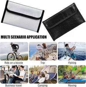 Mini <span class=keywords><strong>Bolsa</strong></span> Ignífuga de Fibra de Vidrio <span class=keywords><strong>para</strong></span> <span class=keywords><strong>Guardar</strong></span> <span class=keywords><strong>Dinero</strong></span>, Llaves, Pasaportes y Teléfonos, Caja Fuerte <span class=keywords><strong>para</strong></span> el Hogar, <span class=keywords><strong>Bolsa</strong></span> <span class=keywords><strong>para</strong></span> <span class=keywords><strong>Guardar</strong></span> <span class=keywords><strong>Dinero</strong></span> - Product Image 5