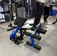 Fitness équipement de gymnastique extensibilité haltérophilie inclinaison multifonctionnelle déclin plaque plate chargée poids banc presse