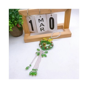 Decoración Navideña Personalizada, Guirnalda Verde Navideña Especial y Delicada, Recuerdo, Decoración para el Hogar, Accesorios para Automóviles Hechos a Mano con Diseño de Arcoíris - Product Image 5