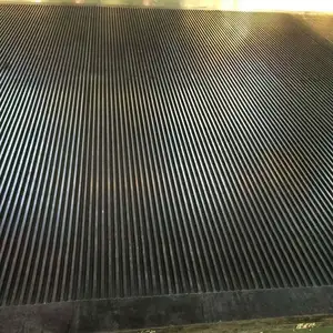 Courroie de filtre à vide en caoutchouc horizontal continu UYANG BELTING pour centrale électrique