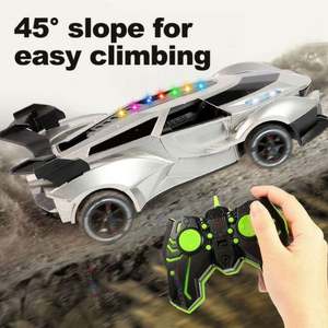 Coche de Control Remoto Rc Stunt Drift, 40-50 Km/h, Juguete 4X4 de Alta Velocidad, Control Remoto por Gestos con Puertas que se Abren - Product Image 6