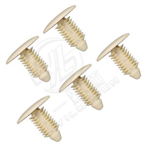 Clips en nylon A391 pour fixation de panneaux intérieurs de toit et de coffre de voitures General Motors, attaches en plastique - Product Image 2