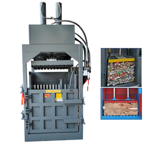 Compacteur hydraulique vertical pour carton et plastique, presse à bouteilles PET, à vendre - Product Image 1