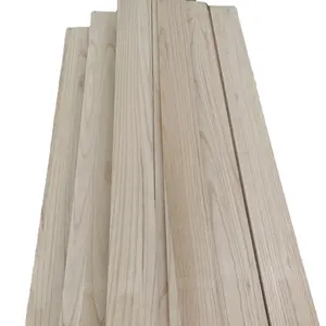 Placa de madeira para junta de dedo colada com borda de grau de pinho de fábrica confiável