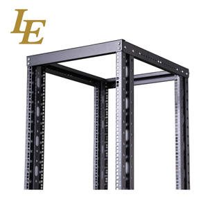 Racks Abiertos al por Mayor de 2 y 4 Postes de 19'' para Equipos de Red de 18U-47U con Profundidad Ajustable Opcional - Product Image 3