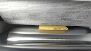 Máquina de estampación de lámina caliente de madera para suelo de puerta de MDF - Product Image 2