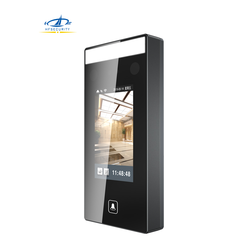 HFSecurity RA05M LIN устройство распознавания лица и температуры, контроль доступа и посещаемости