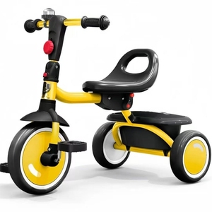 Nouveau style, dernier modèle : Tricycle pliable pour enfants avec système de pliage rapide et guidon pliable / <span class=keywords><strong>Voiture</strong></span> jouet pliable pour enfants à vendre - Product Image 4
