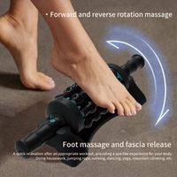 Masseur musculaire portatif rechargeable à percussion avec base pour la récupération musculaire et l'entraînement physique