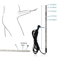 Electro Shock Anal Plug Penis Plug Cock Ringe Medical Themed Toys Massage Pad Nippel klemmen für Männer Elektrisch stimulieren Sexspielzeug