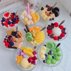 Hot Selling <b>Candle</b> <b>Wedding</b> <b>Gift</b> Wholesale Handmade Holiday Party Decoration Christmas <b>Candle</b> Fruit Cake Novelty Scented <b>Candles</b> - Product Image 3