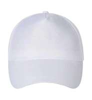 Gorras de béisbol de alta calidad 100% poliéster Unisex hebilla transpirable 5 paneles gorra de béisbol para montar