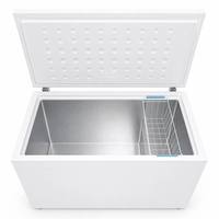 Réfrigérateur horizontal solaire/électrique 101L de haute qualité pour usage hôtelier et domestique, congélation profonde, porte pliante, classe énergétique