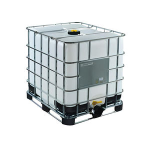 Tanque de polietileno Carvel 1000x1200x1165mm con palé híbrido de metal y plástico, 1000lt - Product Image 1