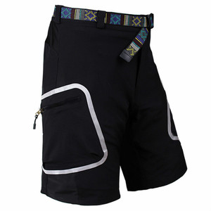 Pantaloncini da ciclismo da uomo traspiranti da <span class=keywords><strong>Mountain</strong></span> <span class=keywords><strong>Bike</strong></span> elasticizzati MTB con tasca a cerniera Mtb Shorts - Product Image 3