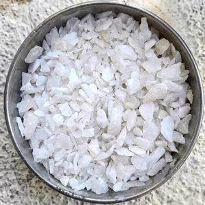 Quartz naturel en morceaux de haute pureté 99 % SiO2, minerai de quartz de silice de qualité réfractaire, fin -250 pour usage industriel - Product Image 3