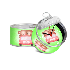 Nouvelles Idées de Produits <span class=keywords><strong>2023</strong></span> Tendances Horloge de Table Magnétique Sans Batterie Cadeaux au Miel - Product Image 1