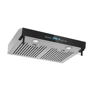 Prodotto di vendita caldo motore in rame sensore di movimento Touch Control aspiratore da cucina cappe da cucina installate da sotto l'armadio - Product Image 1