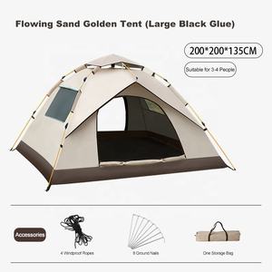 Tienda de campaña portátil <span class=keywords><strong>plegable</strong></span> para picnic con protección solar y lluvia de apertura rápida gruesa - Product Image 6