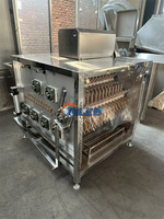 Équipement de plumeuse à volaille en acier inoxydable, machine à épiler les plumes de canard, plumeuse à volaille pour abattoir