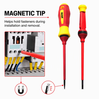 Kit de tournevis magnétique électrique manuel isolé VDE 1000V, fabrication sur mesure, vente chaude Qixin