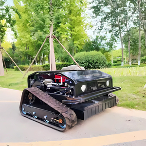 Spedizione gratuita Mini tosaerba telecomandato tagliaerba Wireless con <span class=keywords><strong>motore</strong></span> <span class=keywords><strong>a</strong></span> cavallo alto uso giardino - Product Image 3