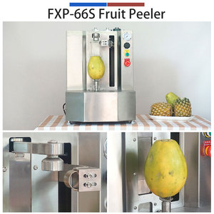 Commercial Papaya Peeling & <b>Dicing</b> Machine Automatic Fruit & Vegetable Processor SUS304 Stainless Steel 300-500kg/h Capacity - Product Image 4