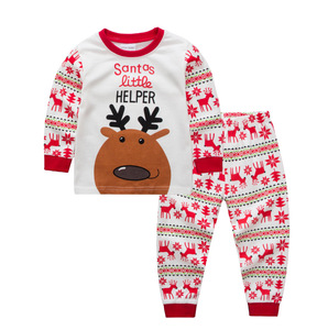 Ropa Navideña para Niños, Conjunto Casual de Pantalones y Suéter con Renos para Niñas, de China - Product Image 1