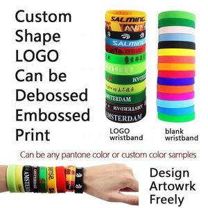 รับผลิตสายรัดข้อมือยางซิลิโคนตามสั่ง สำหรับงานโปรโมชั่น ของขวัญโฆษณา และกิจกรรมต่างๆ - Product Image 3