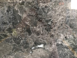 หิน BOTON ราคาขายส่ง หินธรรมชาติ แผ่นหินอ่อนสีเทา Cicili หินอ่อนสีเทา Silver Net สำหรับปูพื้น - Product Image 3