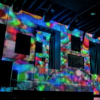 Guirlande de pixels WS2811 étanche IP68, 5V 12V, LED RGB carrées de 12mm, dimmables, température de couleur SPI, garantie 2 ans, pour extérieur