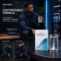 Comprimés d'hydrogène moléculaire OEM ODM, comprimés effervescents à base de magnésium pour la production d'hydrogène, pour les marques de bien-être