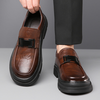 Mocassins rétro de conduite en cuir véritable avec doublure en maille, à lacets, respirants, antidérapants et légers pour le printemps