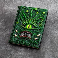 Carnet de notes DND pour les joueurs de RPG, journal de jeu Dungeons and Dragons, carnet de jeu de dés fantastique, carnet de notes du maître de jeu