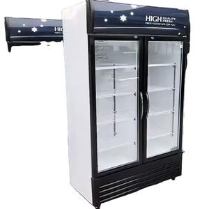 Réfrigérateur-congélateur commercial <span class=keywords><strong>Frigidaire</strong></span> One Two Three Door Pepsi, refroidisseur à air - Product Image 1