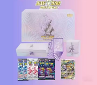 Coffret cadeau de départ PTCG chinois original 151 Hope 9.0 10.0 11.0 Fearless Terastal Trading Card Game Collection Cards Gift Box